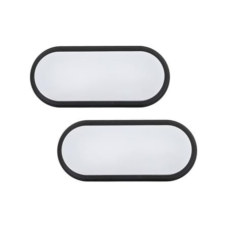 ไฟผนังภายนอก LED CARINI BO-G4126P 15 วัตต์ DAYLIGHT สีดำ (แพ็ก 2 ชิ้น)