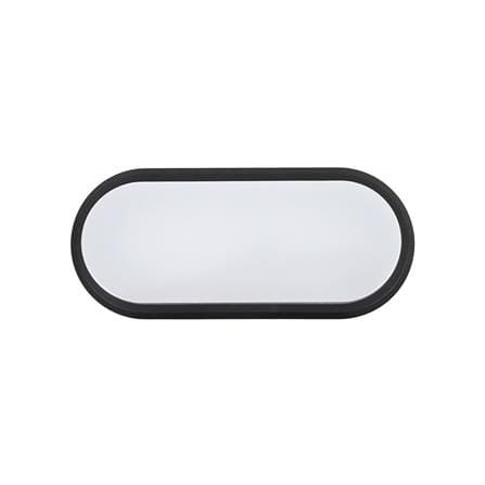 ไฟผนังภายนอก LED CARINI BO-G4126P 15 วัตต์ DAYLIGHT สีดำ (แพ็ก 2 ชิ้น)_2
