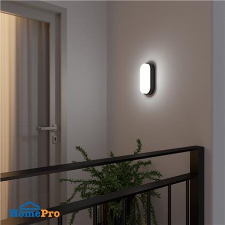 ไฟผนังภายนอก LED CARINI BO-G4126P 15 วัตต์ DAYLIGHT สีดำ (แพ็ก 2 ชิ้น)_5