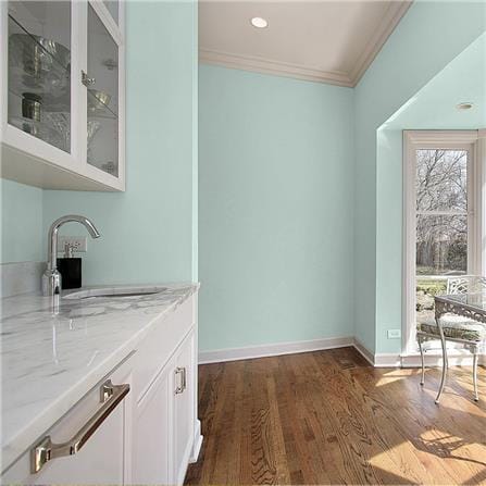 สีน้ำทาภายใน TOA SUPERSHIELD DURACLEAN A PLUS #8346 สี MISTY HARBOR 2.5 ด้าน แกลลอน_2