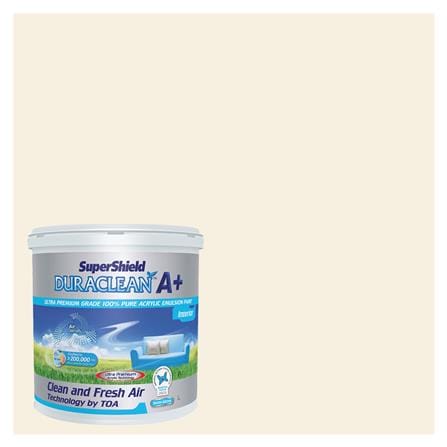 สีน้ำทาภายใน TOA SUPERSHIELD DURACLEAN A PLUS #8783 สี AMBER TINT กึ่งเงา 2.5 แกลลอน_0