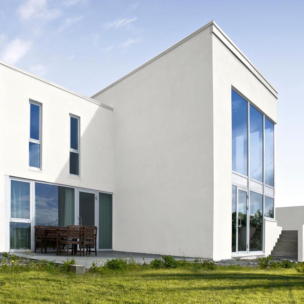 สีน้ำทาภายนอก TOA SUPERSHIELD ADVANCE 8260  สี MERCURY GREY เนียน 9 ลิตร