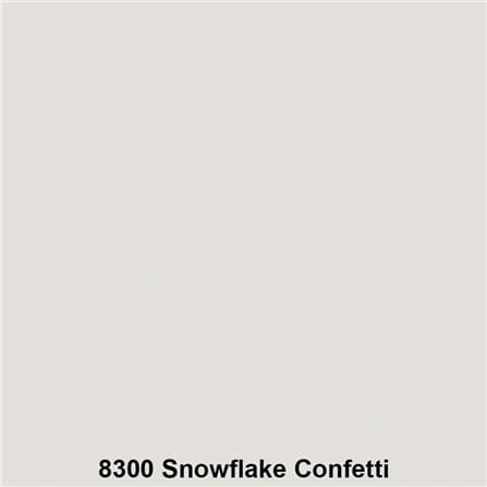 สีน้ำทาภายใน TOA SUPERSHIELD DURACLEAN A PLUS #8300 สี SNOWFLAKE CONFETTI กึ่งเงา 2.5 แกลลอน_1