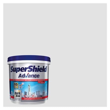 สีน้ำทาภายนอก TOA SUPERSHIELD ADVANCE 8259 สี HEIRLOOM GREY กึ่งเงา 9 ลิตร_0
