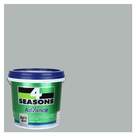 สีน้ำทาภายใน ชนิดด้าน TOA 4 SEASONS ADVANCE BASE A 8314 สี WINTRY SKY 9 ลิตร
