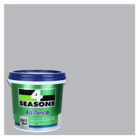 สีน้ำทาภายใน ชนิดด้าน TOA 4 SEASONS ADVANCE BASE A 8250 สี OCTOBER SKY 9 ลิตร