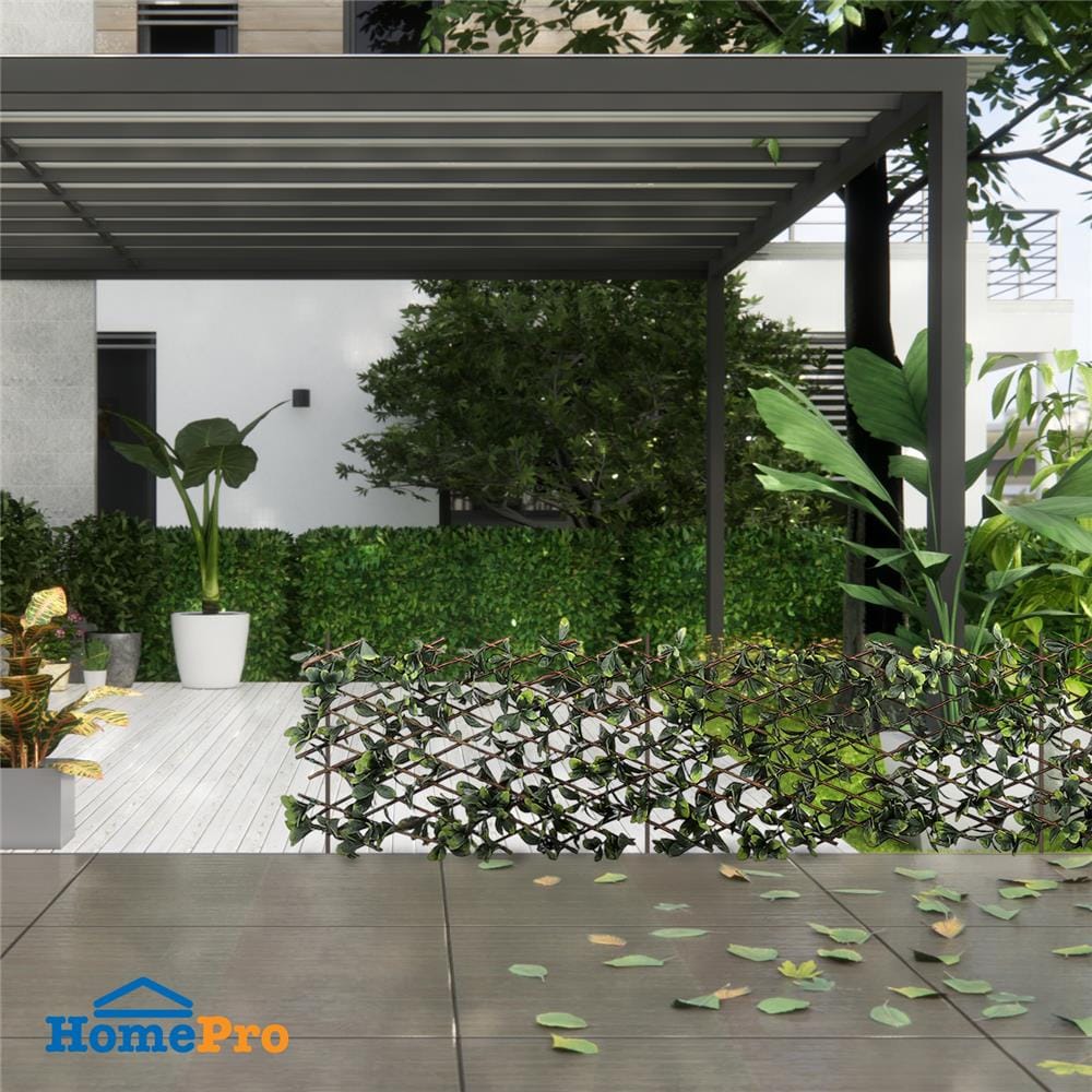 รั้วไม้อเนกประสงค์ ยืด-หด SPRING BAY 200x100 ซม.