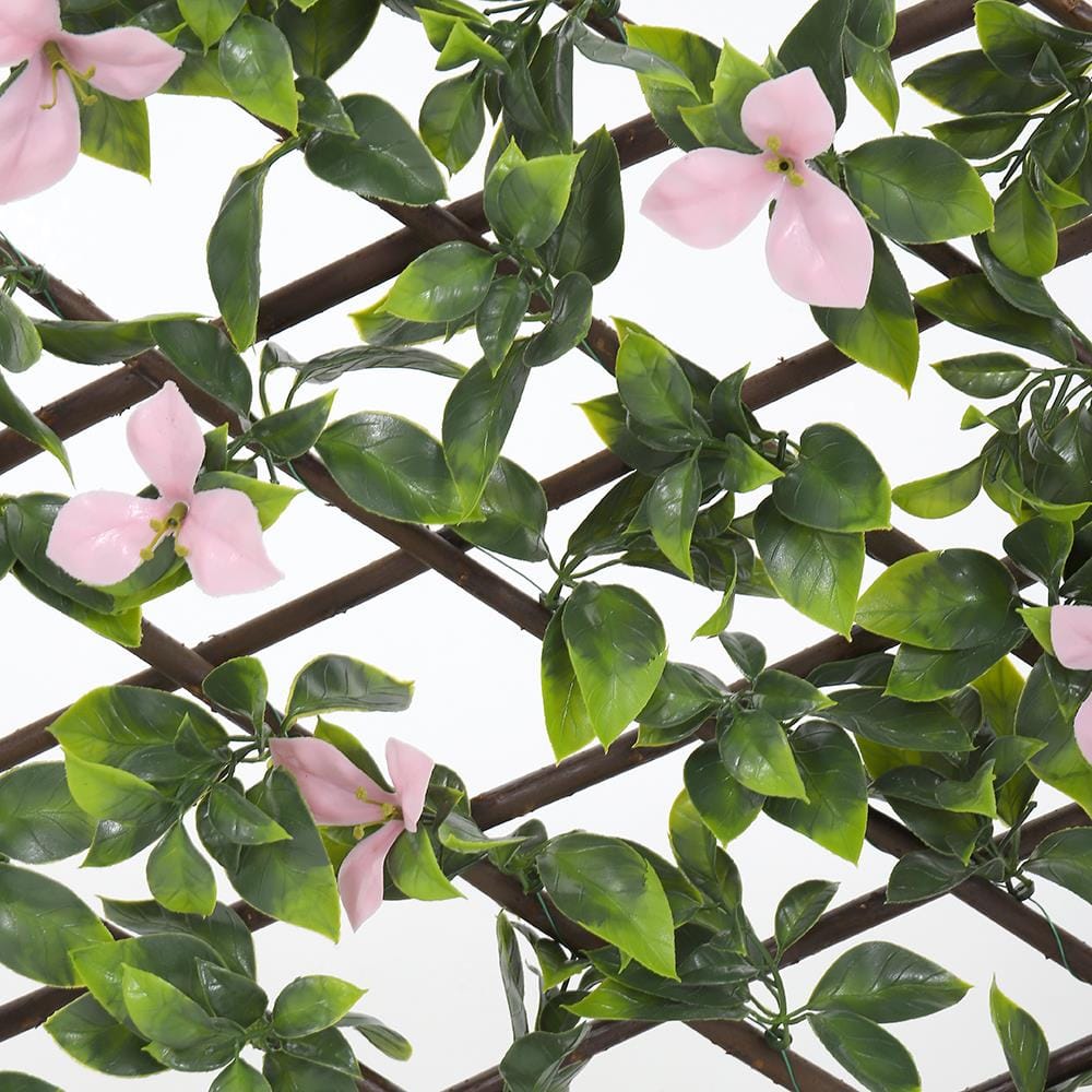 รั้วไม้อเนกประสงค์ ยืด-หด SPRING BERRY 200x100 ซม.