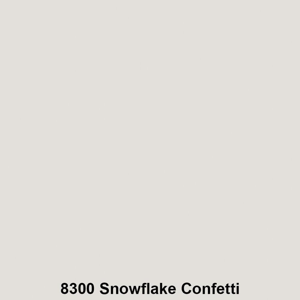 สีน้ำทาภายใน TOA SUPERSHIELD DURACLEAN A PLUS #8300 สี SNOWFLAKE CONFETTI ด้าน 2.5 แกลลอน