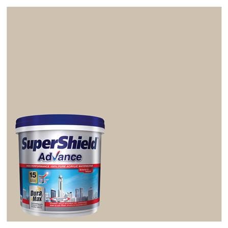 สีน้ำทาภายนอก TOA SUPERSHIELD ADVANCE 8458 สี SAIL CLOTH กึ่งเงา 9 ลิตร_0
