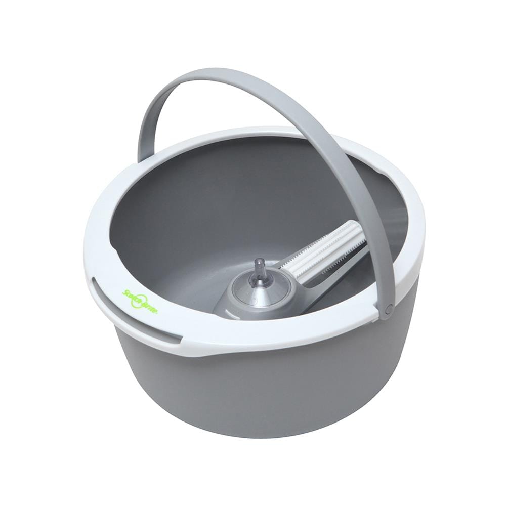 ชุดอุปกรณ์ถังปั่นกลมพร้อมไม้ม็อบ SCOTCH-BRITE PREMIUM SINGLE SPIN MOP