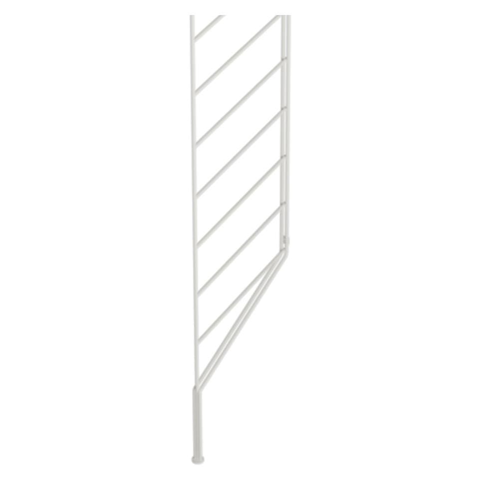 โครงรับชั้น STACKO COZI 1.5X30.5X180 ซม. สีขาว