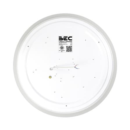 ไฟเพดาน LED BEC LISBON II 10 นิ้ว 12 วัตต์ DAYLIGHT สีขาว_1