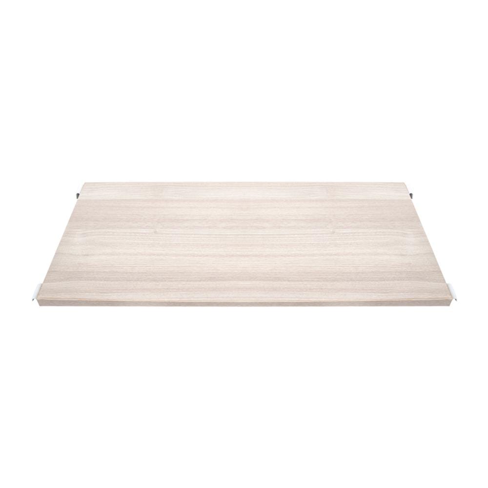 แผ่นชั้นไม้เมลามีน STACKO COZI 60x30x1.6 ซม. สีวอลนัท