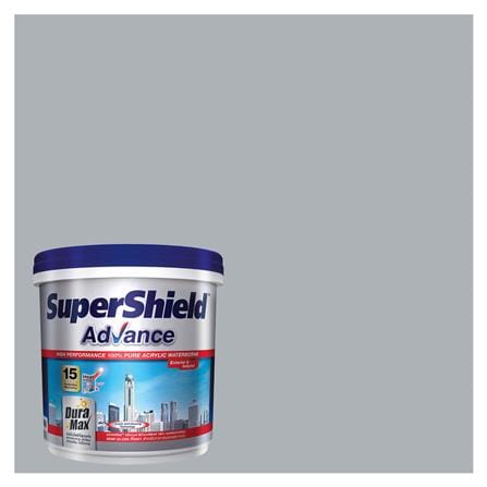 สีน้ำทาภายนอก TOA SUPERSHIELD ADVANCE 8257 สี DOLPHIN DANCE กึ่งเงา 9 ลิตร_0