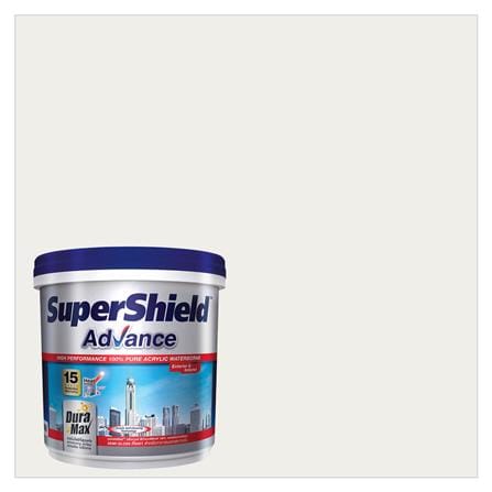 สีน้ำทาภายนอก TOA SUPERSHIELD ADVANCE #8260 สี MERCURY GREY กึ่งเงา 9 ลิตร_0