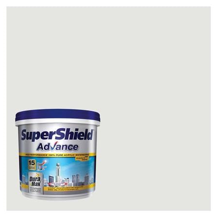 สีน้ำทาภายนอก TOA SUPERSHIELD ADVANCE 8292 สี QUICK GREY เนียน 9 ลิตร_0