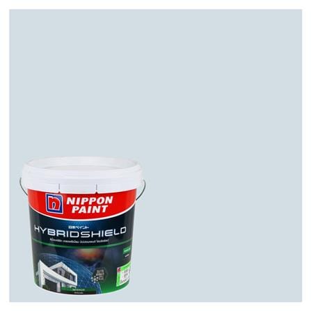 สีน้ำทาภายใน ชนิดกึ่งเงา NIPPON PAINT HYBRIDSHIELD BASE A NPOW1055P สี SOFT TENDRILS 9 ลิตร_0