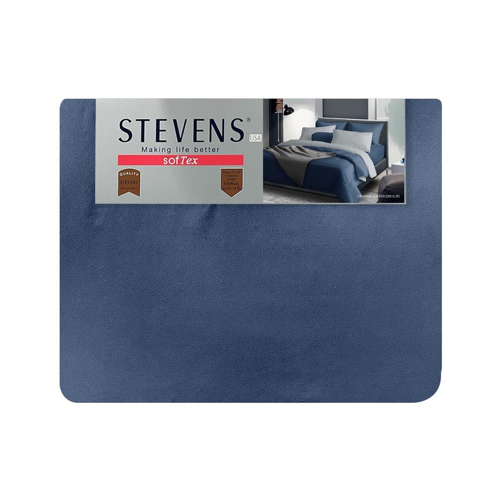 ชุดผ้าปูที่นอน 5 ฟุต 5 ชิ้น STEVENS SOFTEX ON10JP