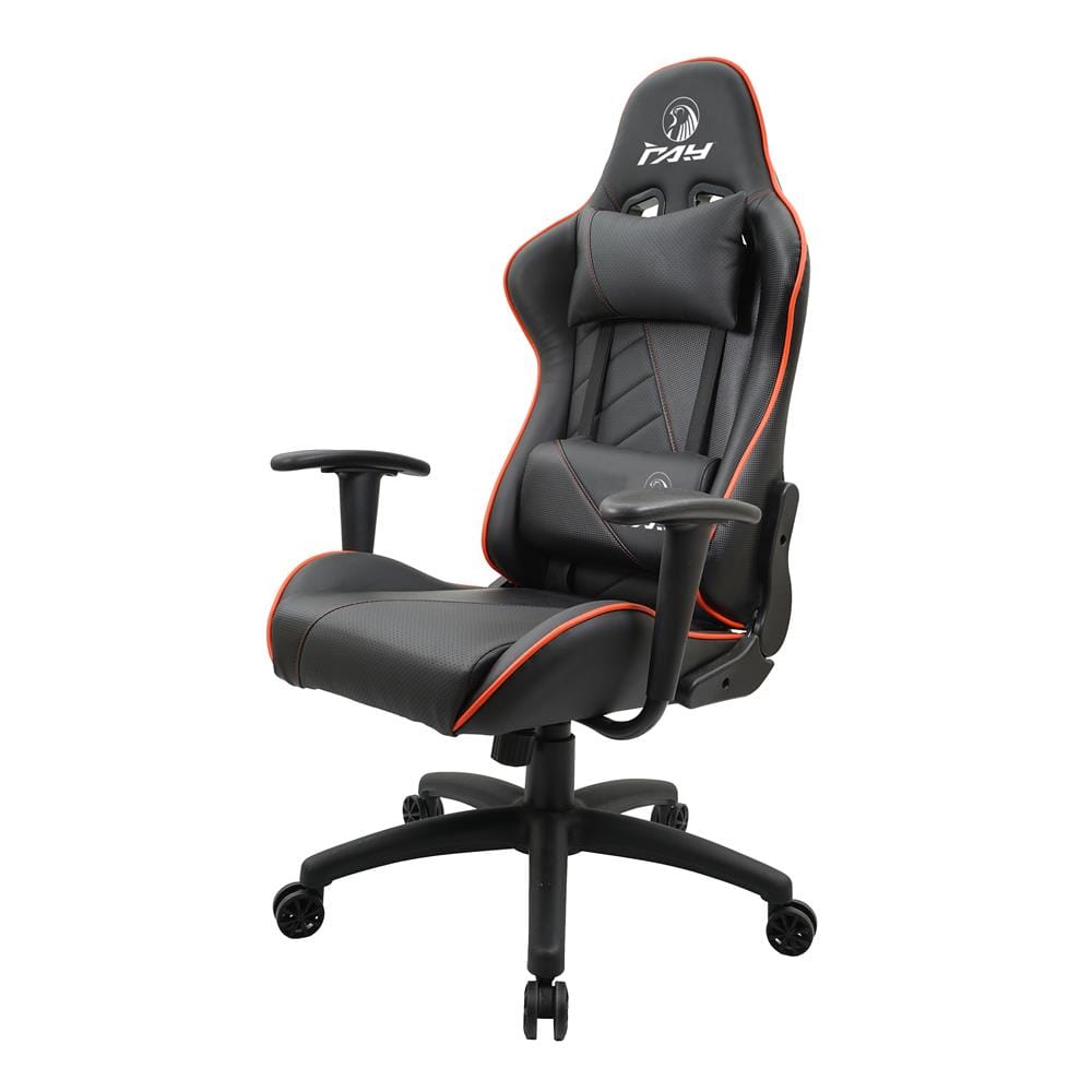 เก้าอี้เกมมิ่ง RAY ROXIE สีดำ/แดง