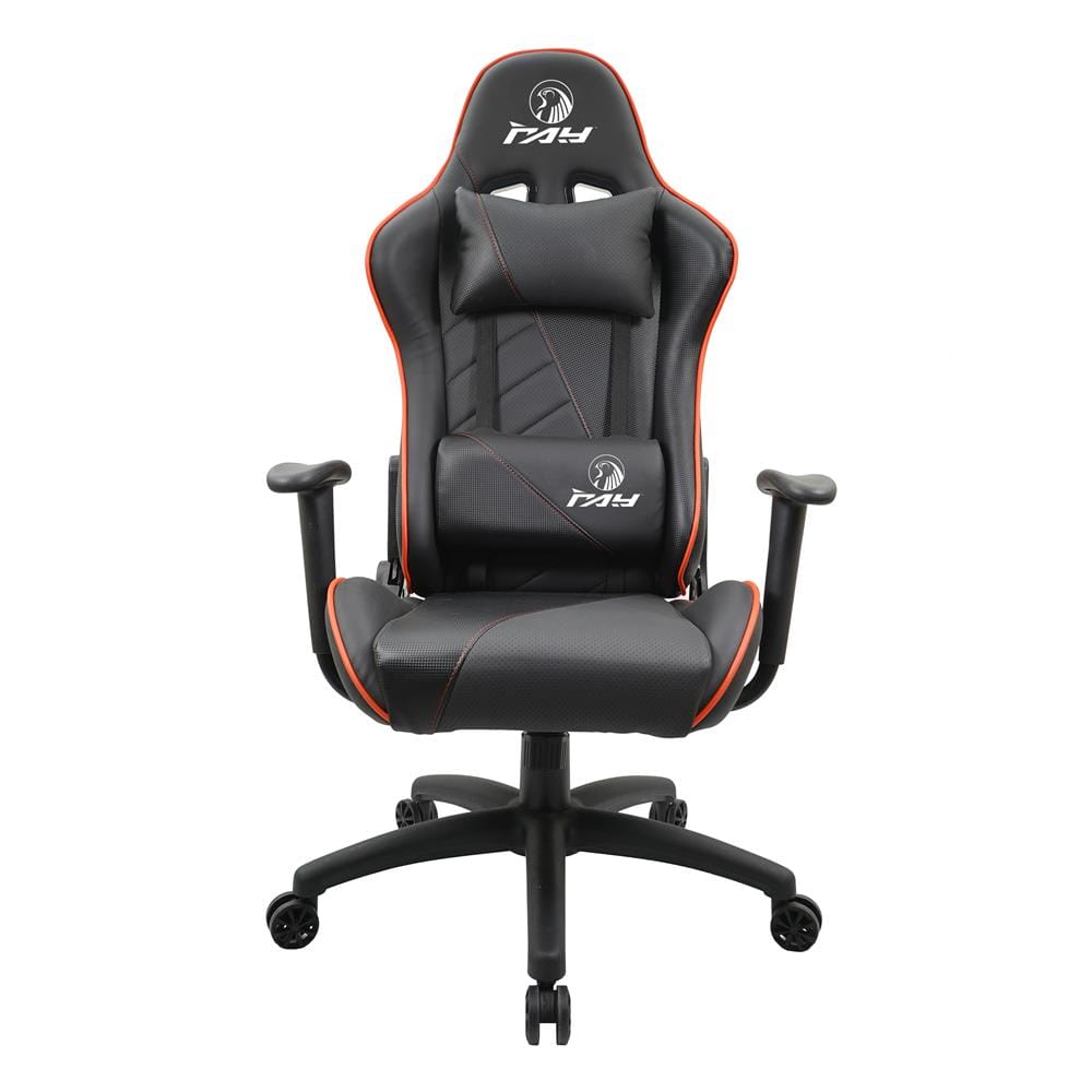 เก้าอี้เกมมิ่ง RAY ROXIE สีดำ/แดง