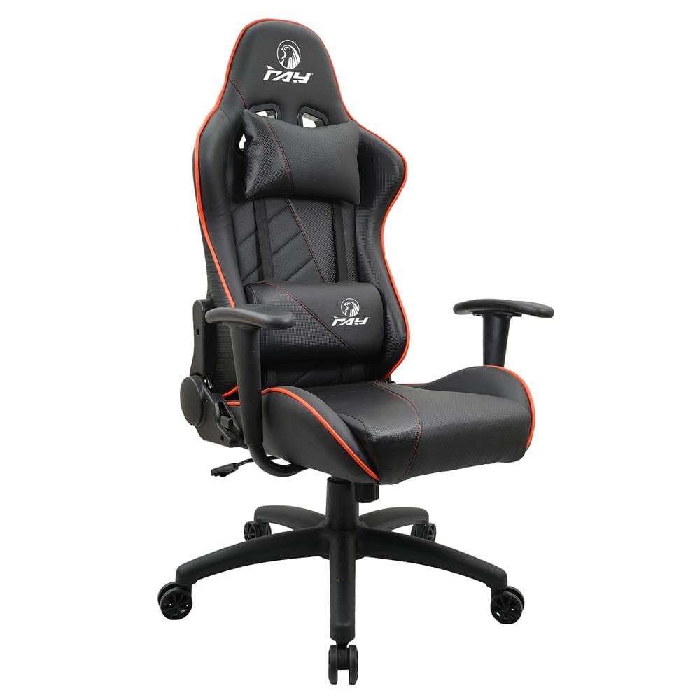 เก้าอี้เกมมิ่ง RAY ROXIE สีดำ/แดง