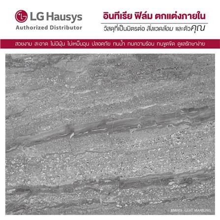 วอลล์สติ๊กเกอร์ LX HAUSYS BM003 1.22X2 ม. สีเทา_1