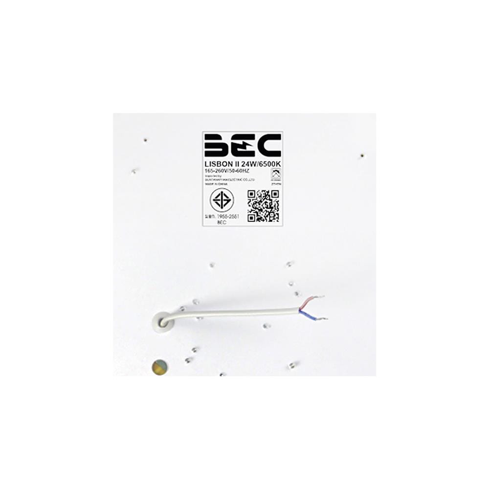 ไฟเพดาน LED BEC LISBON II 15 นิ้ว 24 วัตต์ DAYLIGHT สีขาว