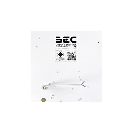 ไฟเพดาน LED BEC LISBON II 15 นิ้ว 24 วัตต์ DAYLIGHT สีขาว_4