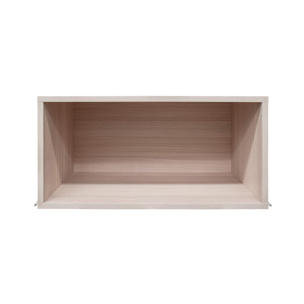กล่องไม้เมลามีน STACKO COZI 60X30X30 ซม. สีวอลนัท