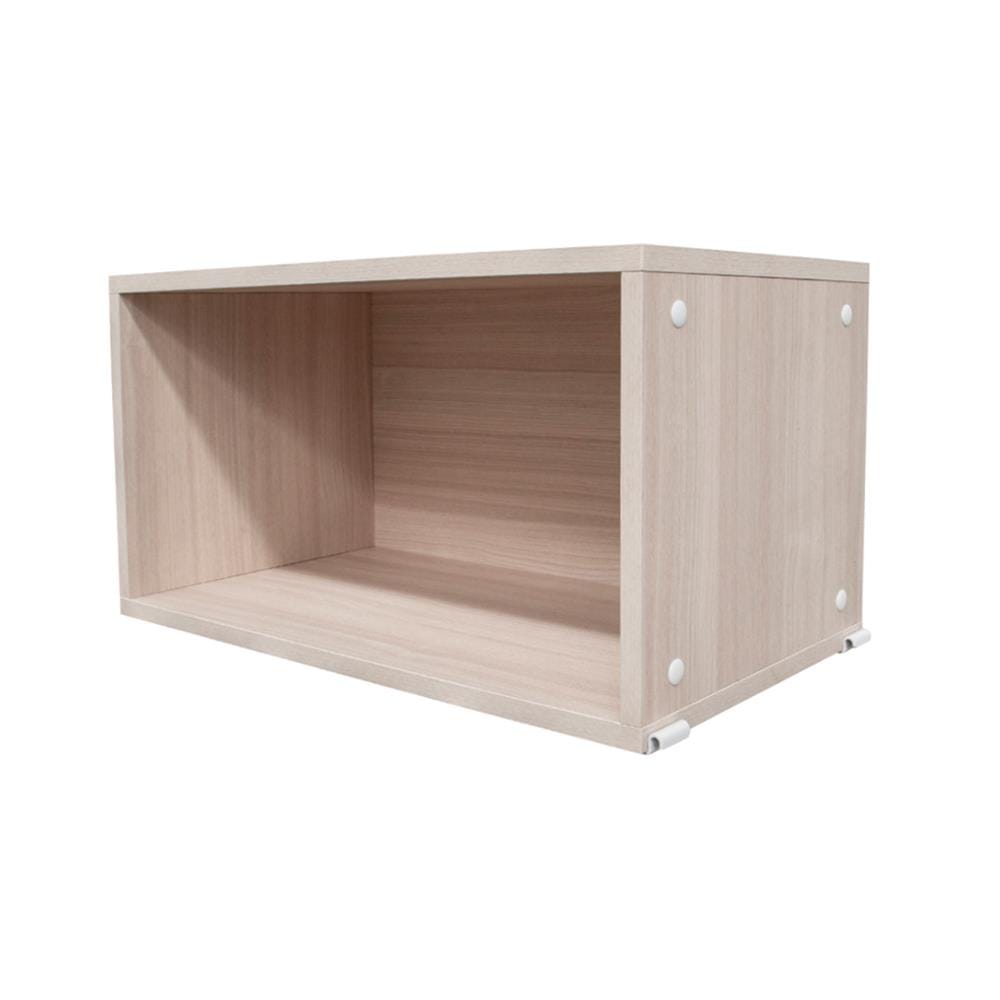 กล่องไม้เมลามีน STACKO COZI 60X30X30 ซม. สีวอลนัท