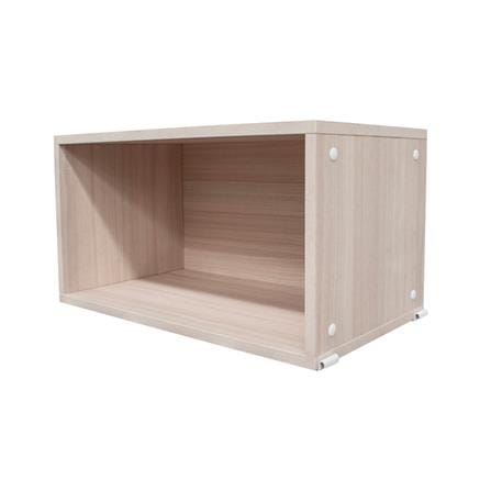 กล่องไม้เมลามีน STACKO COZI 60X30X30 ซม. สีวอลนัท_1