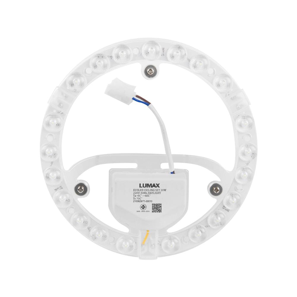 หลอด LED LUMAX CEILING SET ECO PLUS 20 วัตต์ DAYLIGHT