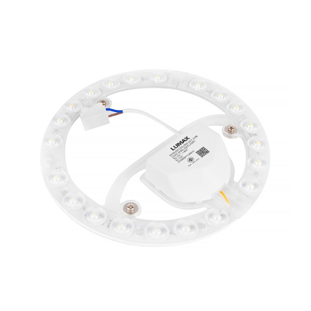 หลอด LED LUMAX CEILING SET ECO PLUS 20 วัตต์ DAYLIGHT