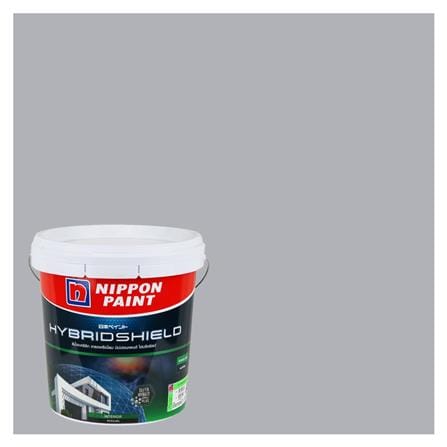 สีน้ำทาภายใน ชนิดกึ่งเงา NIPPON PAINT HYBRIDSHIELD BASE A NPN1972P สี BLUE POOL 9 ลิตร_0