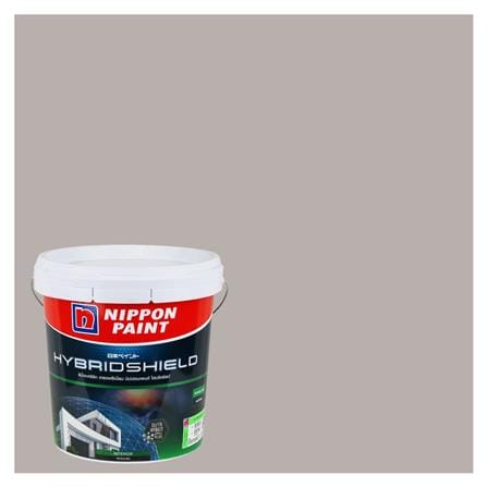 สีน้ำทาภายใน ชนิดกึ่งเงา NIPPON PAINT HYBRIDSHIELD BASE A NPN1928P สี PURE GIFT 9 ลิตร