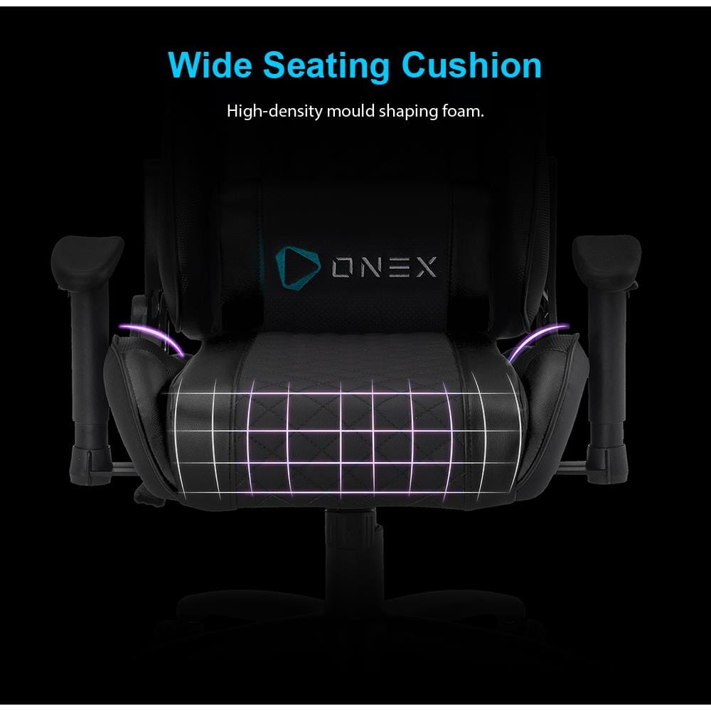 D.I.Y เก้าอี้เกมมิ่ง ONE-X GX3 สีดำ