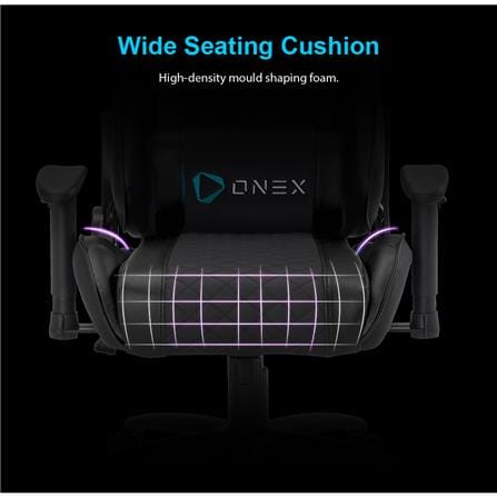 D.I.Y เก้าอี้เกมมิ่ง ONE-X GX3 สีดำ_9
