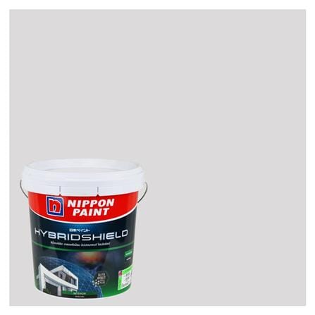 สีน้ำทาภายใน ชนิดกึ่งเงา NIPPON PAINT HYBRIDSHIELD BASE A NPN1971P สี CLOUD FORMATION 9 ลิตร_0