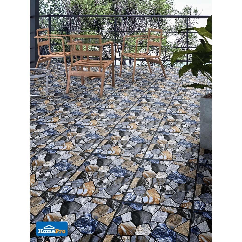 กระเบื้องพื้น 30x30 ซม. TARA วิเทอ สโตน เทา
