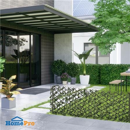 รั้วไม้อเนกประสงค์ ยืด-หด ME LIVING EUCA 200X100 ซม._7