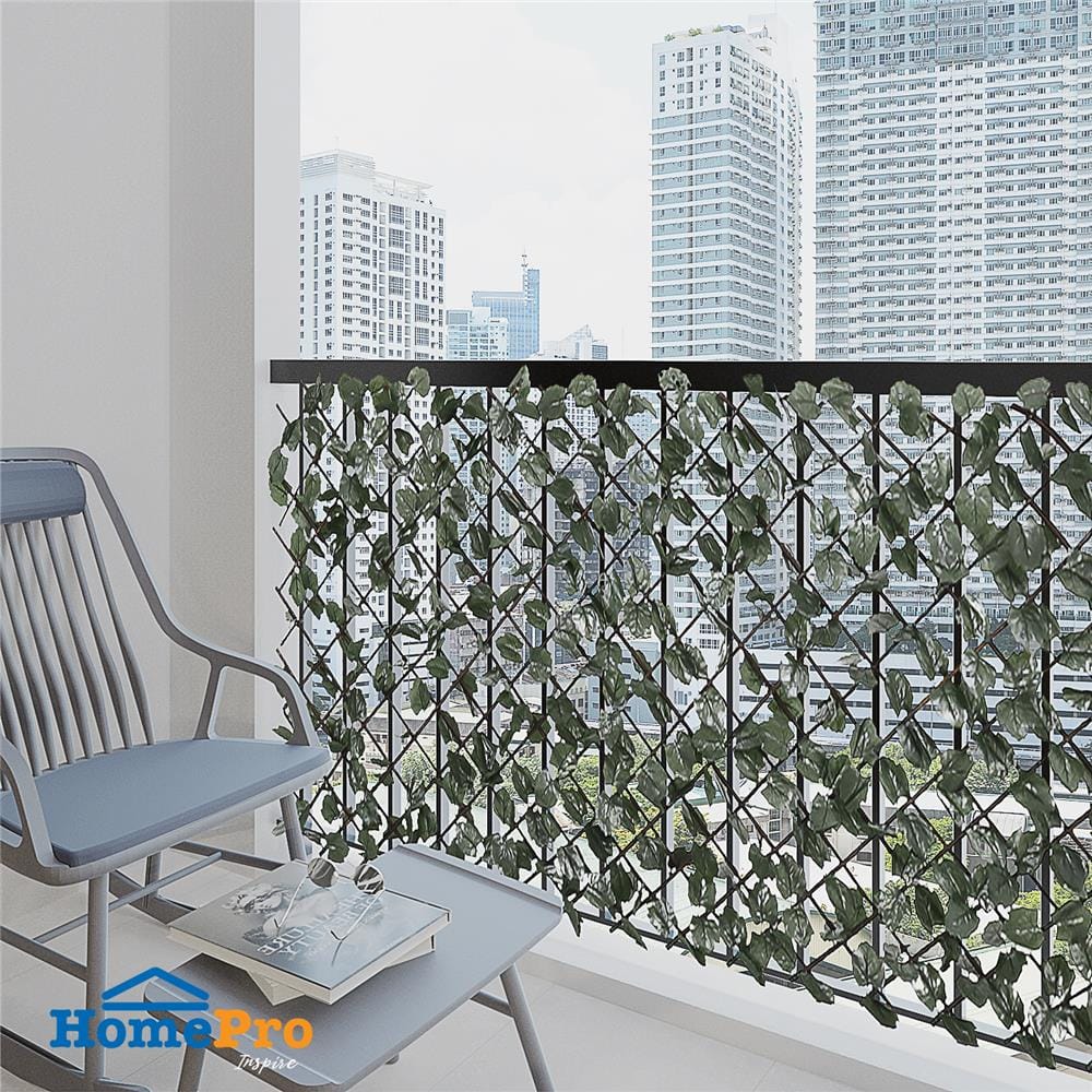 รั้วไม้อเนกประสงค์ ยืด-หด ME LIVING MAPLE 200x100 ซม.