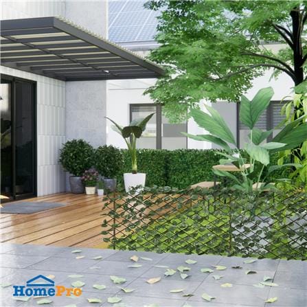 รั้วไม้อเนกประสงค์ ยืด-หด ME LIVING MAPLE 200x100 ซม._7