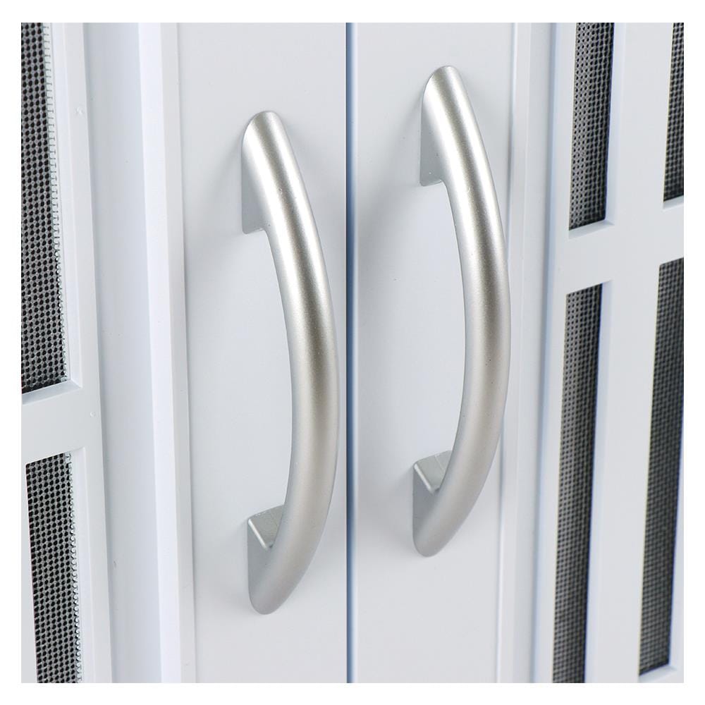 ตู้ตั้งพื้น CABIN GROOVE-ECO 1หลุม 1ที่พัก สีขาว