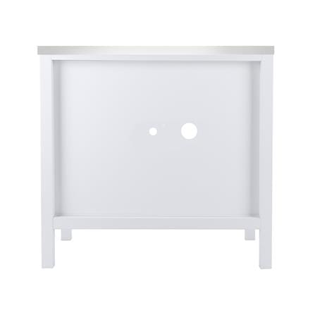 ตู้ตั้งพื้น CABIN GROOVE-ECO 1หลุม 1ที่พัก สีขาว_6
