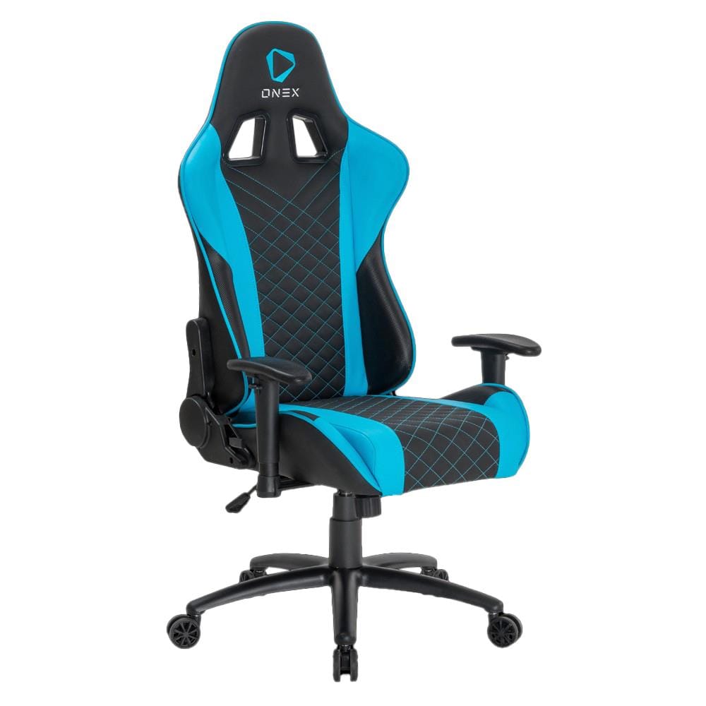 D.I.Y เก้าอี้เกมมิ่ง ONE-X GX3 สีดำ/ฟ้า