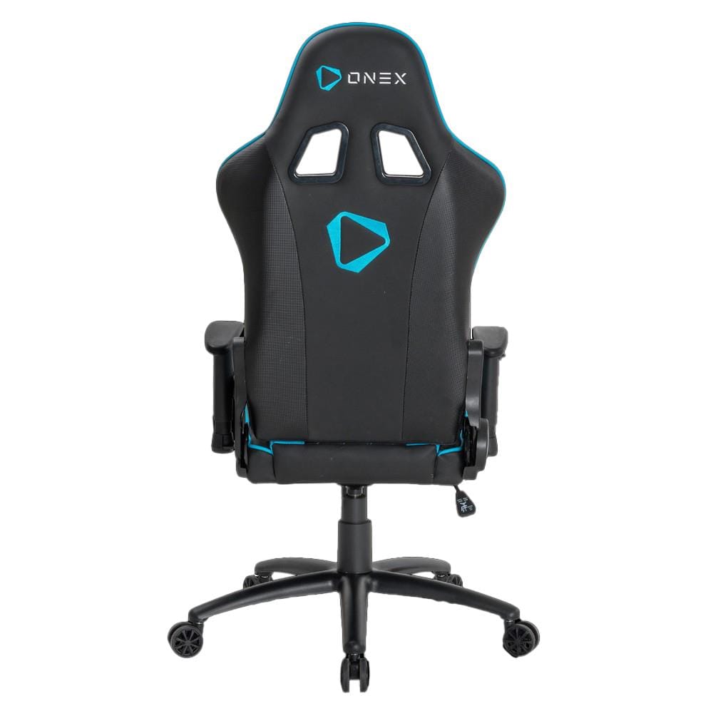 D.I.Y เก้าอี้เกมมิ่ง ONE-X GX3 สีดำ/ฟ้า