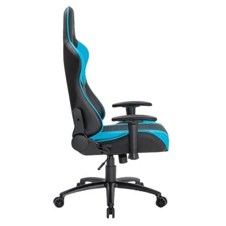 D.I.Y เก้าอี้เกมมิ่ง ONE-X GX3 สีดำ/ฟ้า_2