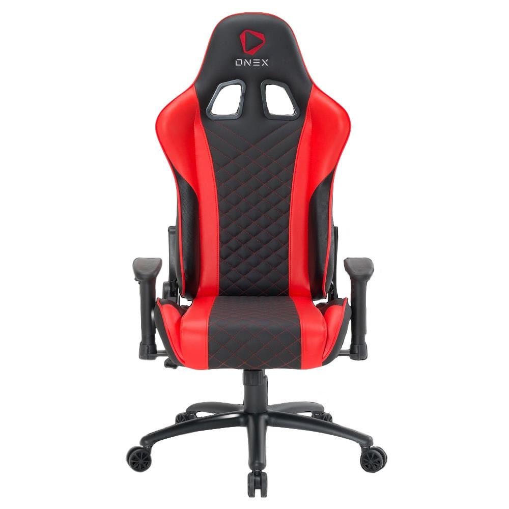 D.I.Y เก้าอี้เกมมิ่ง ONE-X GX3 สีดำ/แดง