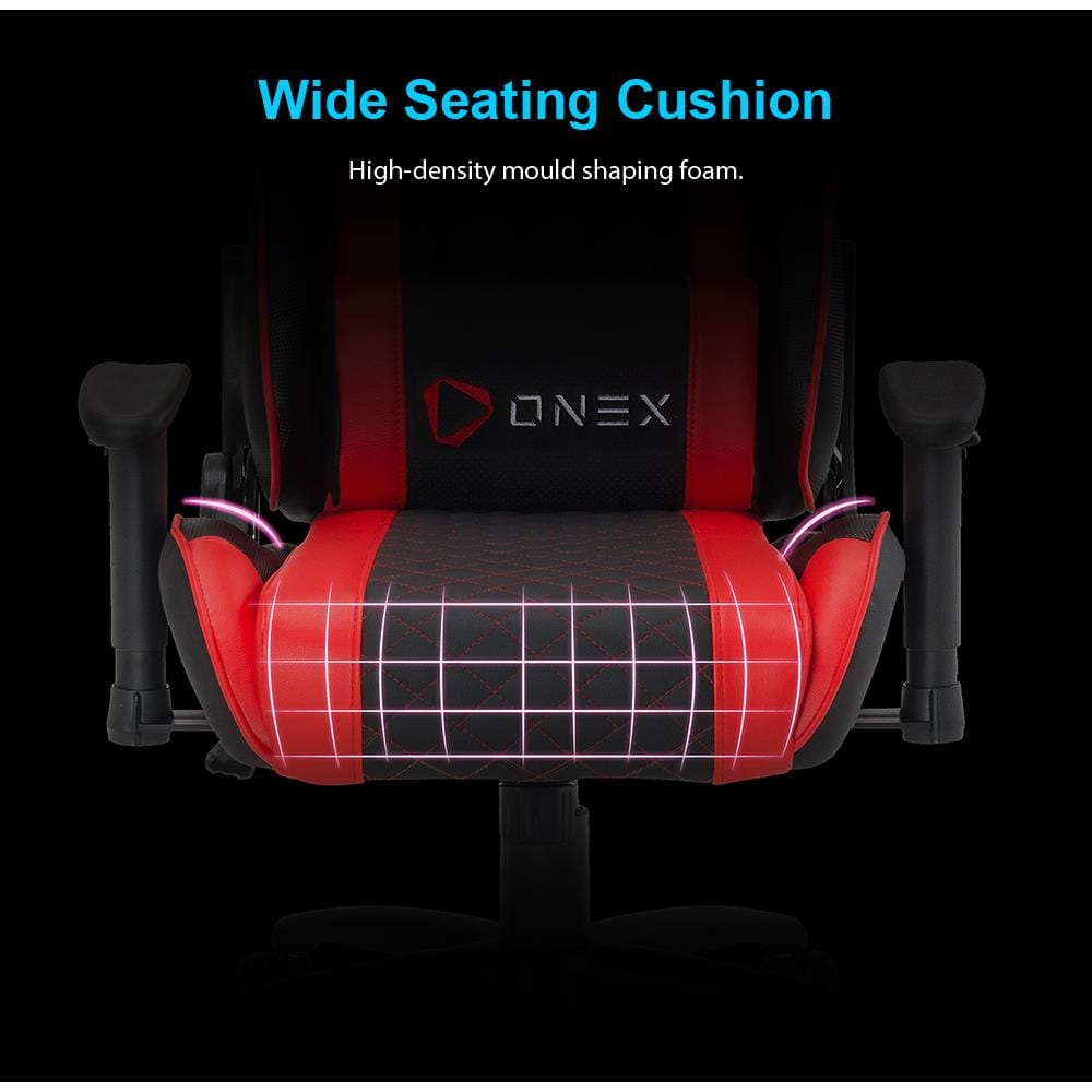 D.I.Y เก้าอี้เกมมิ่ง ONE-X GX3 สีดำ/แดง